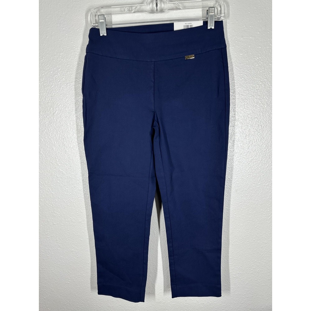 INC International Concepts Capri Pants Womens 0 Skinny Tummy Control Mid Rise
